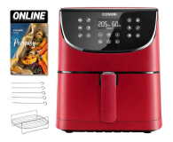 COSORI Premium Air Fryer (czerwony) - 1293914 - zdjęcie 2